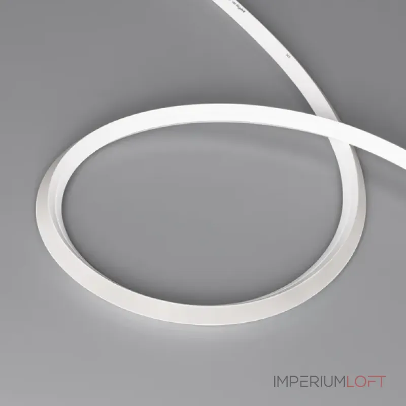 Светодиодная лента герметичная MOONLIGHT-3D-X544-10x10mm 24V Warm3000 (8 W/m IP67 5m wire x1 Вывод боковой) Arlight 055190 (цена за метр, лот от 5 м)