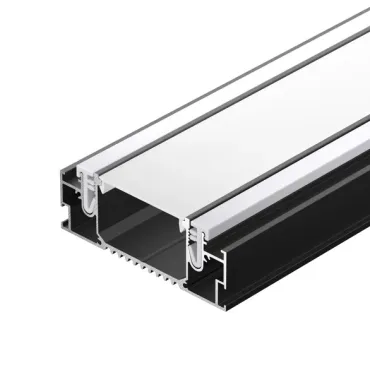 Профиль STRETCH-41-CEIL-CENTER-2000 BLACK Arlight 055206