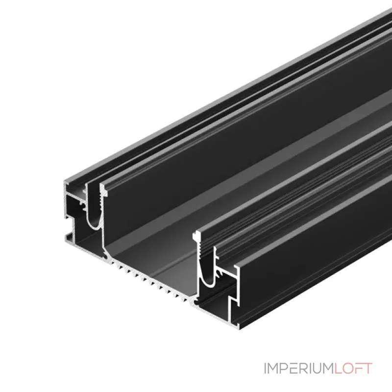 Профиль STRETCH-41-CEIL-CENTER-2000 BLACK Arlight 055206