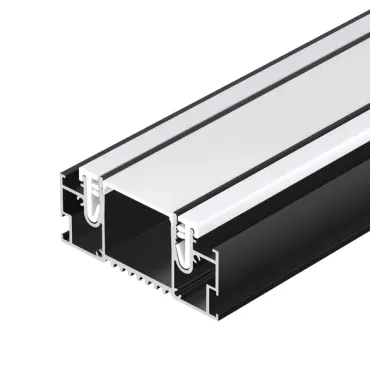 Профиль STRETCH-32-CEIL-CENTER-2000 BLACK Arlight 055208