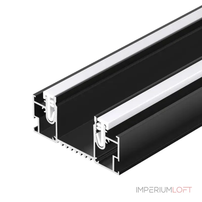 Профиль STRETCH-32-CEIL-CENTER-2000 BLACK Arlight 055208