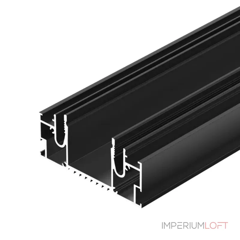 Профиль STRETCH-32-CEIL-CENTER-2000 BLACK Arlight 055208