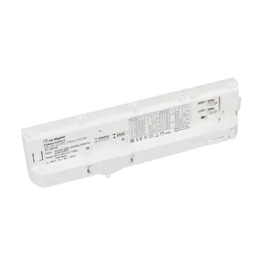 Блок питания для трековых систем ARJ-SP-42-PFC-TRIAC-4TR-WH (42W 9-40V 0.3-1.05A IP20) Arlight 055220 Блок питания для трековых систем ARJ-SP-42-PFC-TRIAC-4TR-WH (42W 9-40V 0.3-1.05A IP20) Arlight 055220