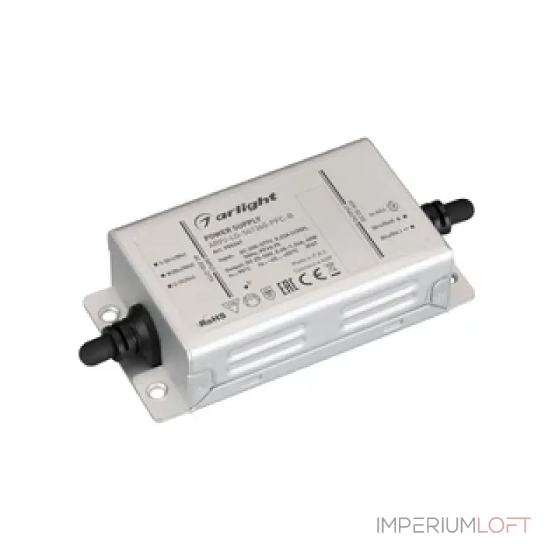 Блок питания ARPJ-LG-562000-PFC-B (60W 25-56V 0.72-2A IP67) Arlight 055268