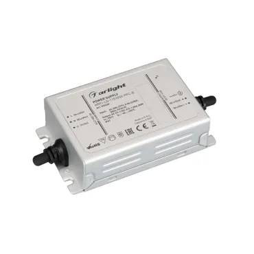 Блок питания ARPJ-LG-1151050-PFC-B (80W 57-115V 0.5-1.05A IP67) Arlight 055269 Блок питания ARPJ-LG-1151050-PFC-B (80W 57-115V 0.5-1.05A IP67) Arlight 055269