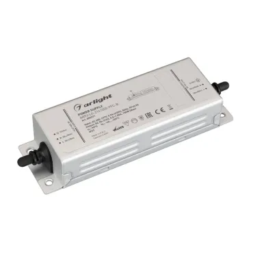 Блок питания ARPJ-LG-2141050-PFC-B (150W 95-214V 0.5-1.05A IP67) Arlight 055271