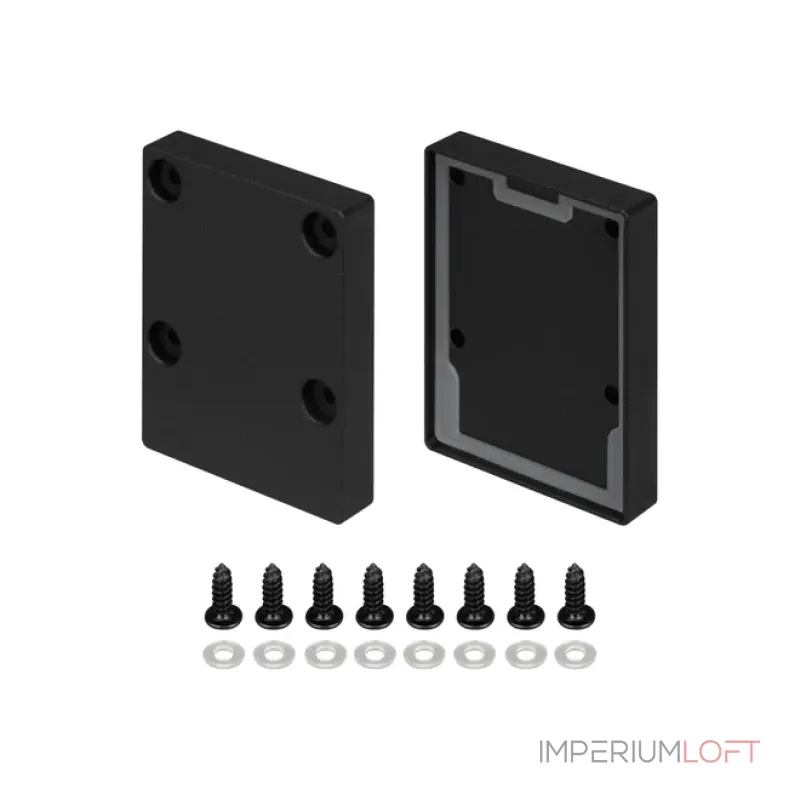 Заглушка IP-LINE-4050 BLACK глухая Arlight 055282 Заглушка IP-LINE-4050 BLACK глухая Arlight 055282