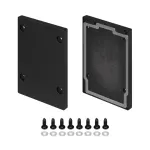 Заглушка IP-LINE-5475 BLACK глухая Arlight 055283