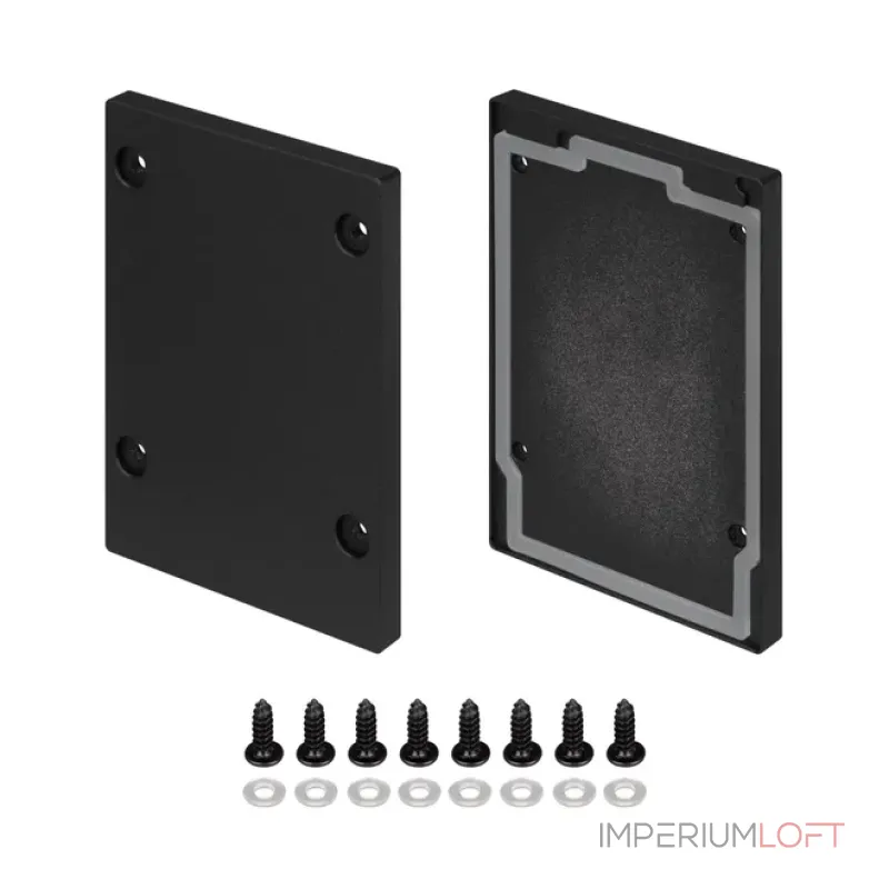 Заглушка IP-LINE-5475 BLACK глухая Arlight 055283 Заглушка IP-LINE-5475 BLACK глухая Arlight 055283