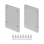 Заглушка IP-LINE-5475 SILVER глухая Arlight 055284