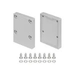 Заглушка IP-LINE-4050 SILVER глухая Arlight 055285