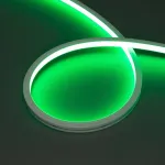 Светодиодная лента герметичная MOONLIGHT-PRO-TOP-X360-13x12mm 24V RGB (12 W/m IP67 10m wire x2 Вывод боковой) Arlight 055310 (цена за метр, лот от 10 м)