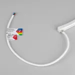 Светодиодная лента герметичная MOONLIGHT-PRO-SIDE-X360-12x17mm 24V RGB (12 W/m IP67 10m wire x2 Вывод боковой) Arlight 055317 (цена за метр, лот от 10 м)