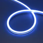 Светодиодная лента герметичная MOONLIGHT-PRO-SIDE-X336-12x17mm 24V RGBW-Warm (12 W/m IP67 10m wire x2 Вывод боковой) Arlight 055319 (цена за метр, лот от 10 м)