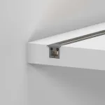 Профиль с экраном SL-MINI-3-H10-F12-2000 IRON GREY Arlight 055322