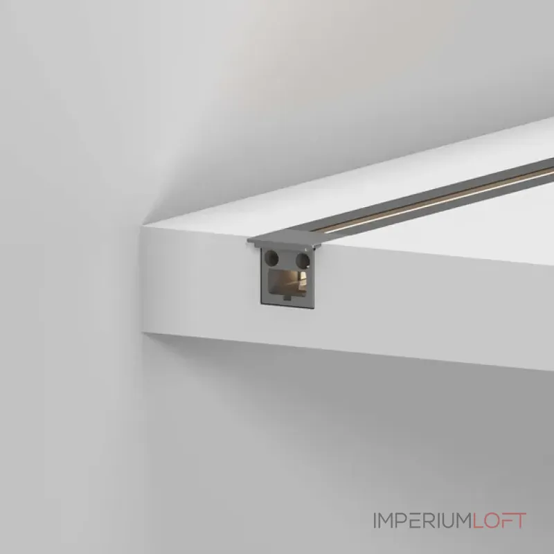 Профиль с экраном SL-MINI-3-H10-F12-2000 IRON GREY Arlight 055322
