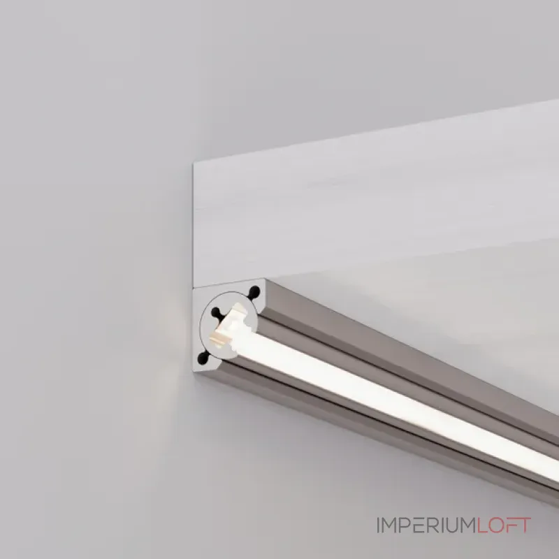 Профиль с экраном SL-KANT-H10-ROTATE-2000 CHAMPAGNE GOLD Arlight 055323 Профиль с экраном SL-KANT-H10-ROTATE-2000 CHAMPAGNE GOLD Arlight 055323
