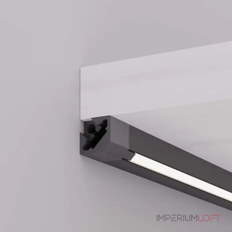 Профиль с экраном SL-KANT-H10-SQUARE-2000 IRON GREY Arlight 055325 Профиль с экраном SL-KANT-H10-SQUARE-2000 IRON GREY Arlight 055325