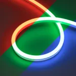 Светодиодная лента герметичная MOONLIGHT-PRO-SIDE-X360-12x24mm 24V RGB (12 W/m IP68 10m wire x2 Вывод прямой) Arlight 055328 (цена за метр, лот от 10 м)