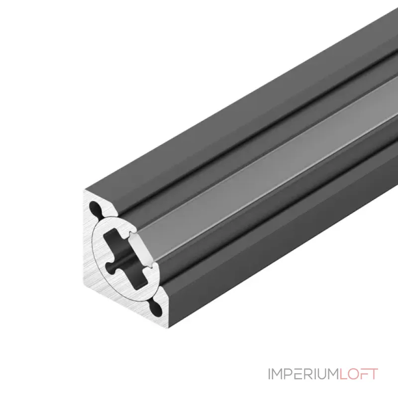 Профиль с экраном SL-KANT-H10-ROTATE-2000 IRON GREY Arlight 055331 Профиль с экраном SL-KANT-H10-ROTATE-2000 IRON GREY Arlight 055331