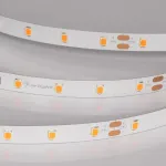 Светодиодная лента RT-A60-8mm 24V Carrot (4.8 W/m IP20 5m) Arlight 055375 (цена за метр, лот от 5 м)
