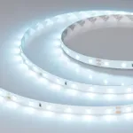 Светодиодная лента RT-A60-8mm 24V Ice Blue (4.8 W/m IP20 5m) Arlight 055376 (цена за метр, лот от 5 м)
