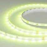 Светодиодная лента RT-A60-8mm 24V Spring Green (4.8 W/m IP20 5m) Arlight 055382 (цена за метр, лот от 5 м)