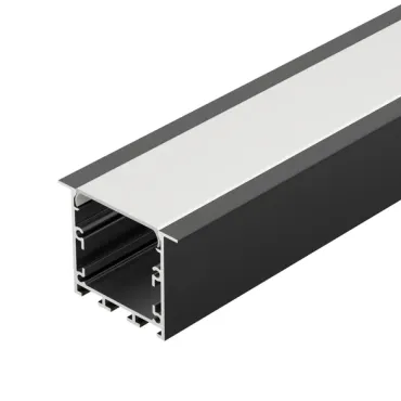 Профиль LINIA49-F-М-2500 BLACK Arlight 055395 Профиль LINIA49-F-М-2500 BLACK Arlight 055395