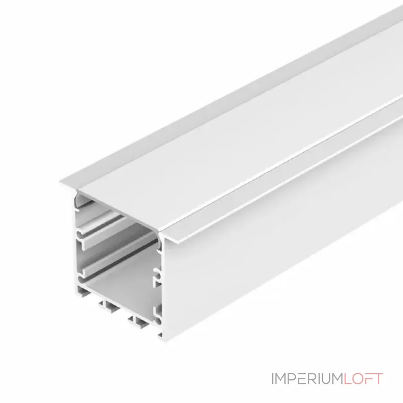 Профиль LINIA49-F-M-3000 WHITE Arlight 055396 Профиль LINIA49-F-M-3000 WHITE Arlight 055396
