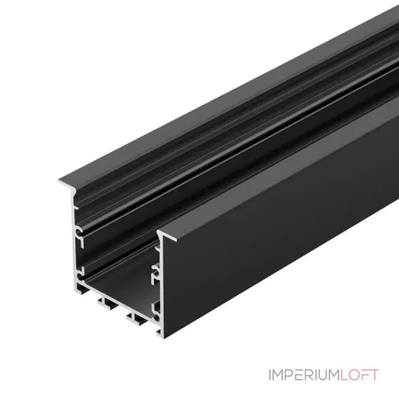 Профиль LINIA49-F-M-3000 BLACK Arlight 055443 Профиль LINIA49-F-M-3000 BLACK Arlight 055443