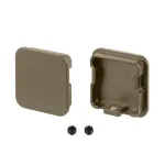 Заглушка LINE-D-3030 SQUARE OLIVE GREY Arlight 055452