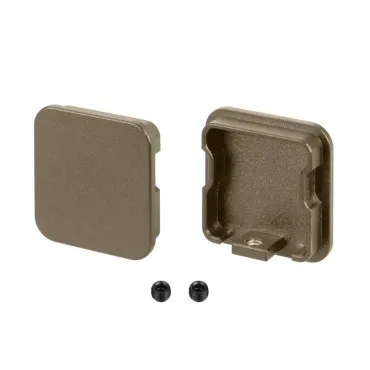 Заглушка LINE-D-3030 SQUARE OLIVE GREY Arlight 055452