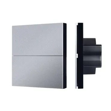 Кнопочная панель SMART-ZB-801-22-1G-4SC-MULTI-IN Silver (230V IARL IP20) Arlight 055483 Кнопочная панель SMART-ZB-801-22-1G-4SC-MULTI-IN Silver (230V IARL IP20) Arlight 055483