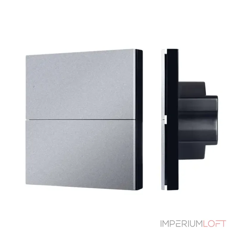 Кнопочная панель SMART-ZB-801-22-1G-4SC-MULTI-IN Silver (230V IARL IP20) Arlight 055483 Кнопочная панель SMART-ZB-801-22-1G-4SC-MULTI-IN Silver (230V IARL IP20) Arlight 055483