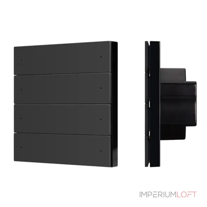 Кнопочная панель SMART-ZB-801-22-1G-8SC-MULTI-IN Black (230V IARL IP20) Arlight 055484 Кнопочная панель SMART-ZB-801-22-1G-8SC-MULTI-IN Black (230V IARL IP20) Arlight 055484