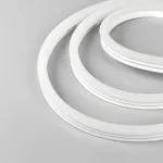 Светодиодная лента герметичная MOONLIGHT-SIDE-X336-12x24mm 230V Warm2400 (11W/m, IP65, 50m, wire x1, Грибовидная форма) Arlight 055521