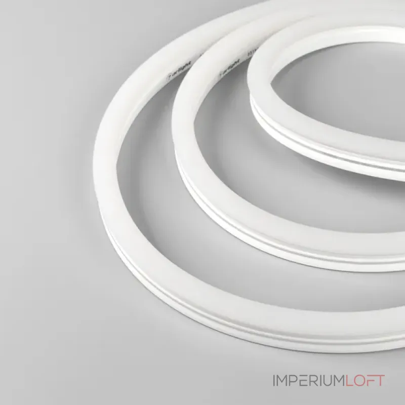 Светодиодная лента герметичная MOONLIGHT-SIDE-X336-12x24mm 230V Warm2400 (11W/m, IP65, 50m, wire x1, Грибовидная форма) Arlight 055521
