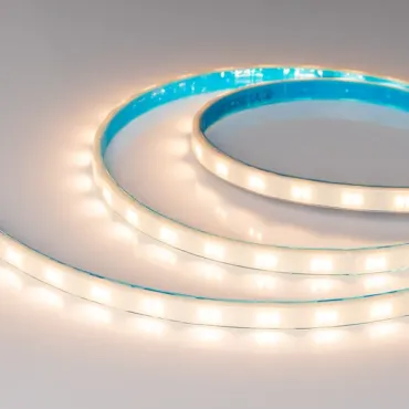 Светодиодная лента герметичная XRT-TPU-A80-12mm 24V Warm3000 (10 W/m IP67 5m CRI>90) Arlight 055554 (цена за метр, лот от 5 м)