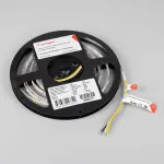 Светодиодная лента UL-A120-10mm 24V Day-MIX (10 W/m IP20 5m Изменяемая ЦТ) Arlight 055617 (цена за метр, лот от 5 м)