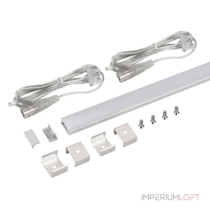 Комплект заглушек ARL-KIT-SLIM-FC 1m Arlight 055639