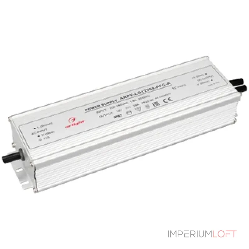 Блок питания ARPV-LG-24060-PFC-A (24V 2.5A 60W IP67) Arlight 055646