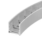 Профиль LINE-3535-BENT-SIDE-2000 ANOD Arlight 055738