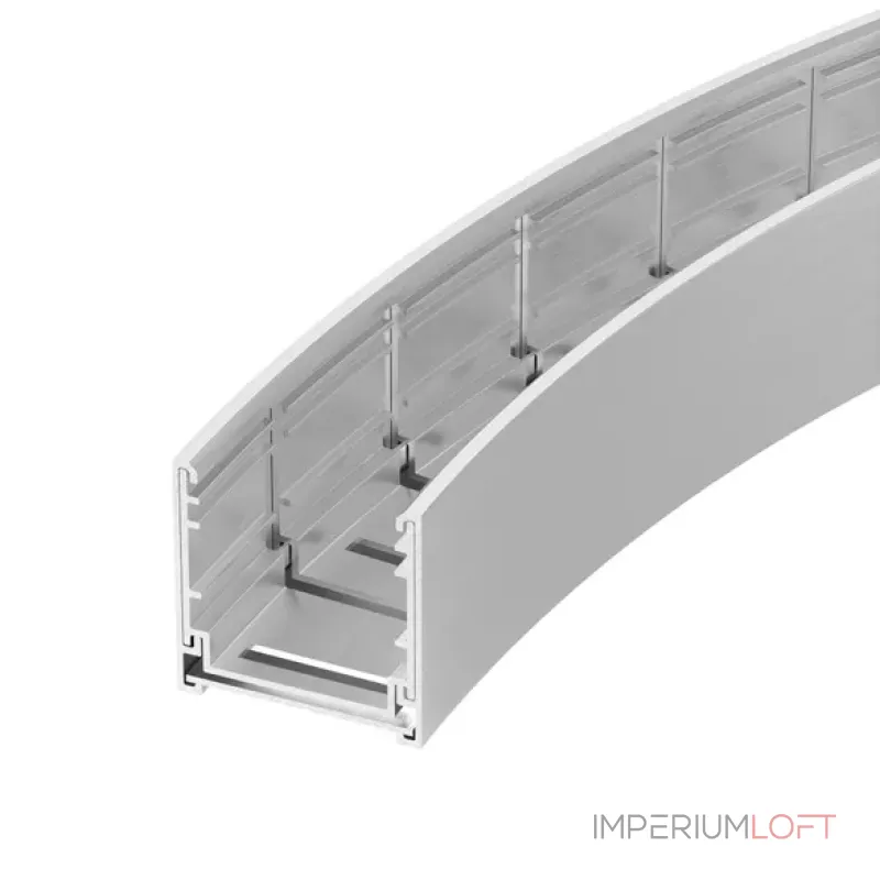 Профиль LINE-3535-BENT-SIDE-2000 ANOD Arlight 055738