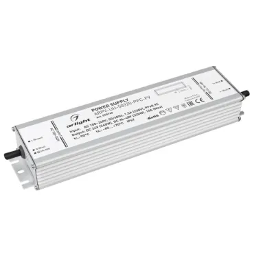 Блок питания ARPV-UH-50320-PFC-FV (24V 240W 36-48V 320W 10A IP67) Arlight 055740 Блок питания ARPV-UH-50320-PFC-FV (24V 240W 36-48V 320W 10A IP67) Arlight 055740