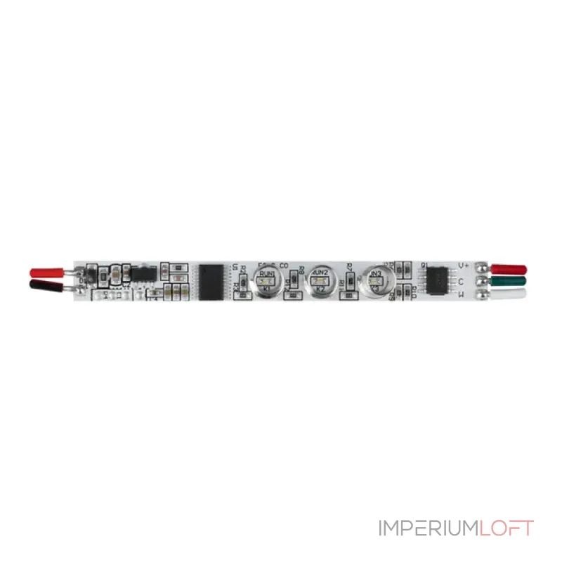 Диммер SMART-PWM-102-12-MIX-IN (5-24V 2x2A 3-button SENS IARL Контроллер) Arlight 055840