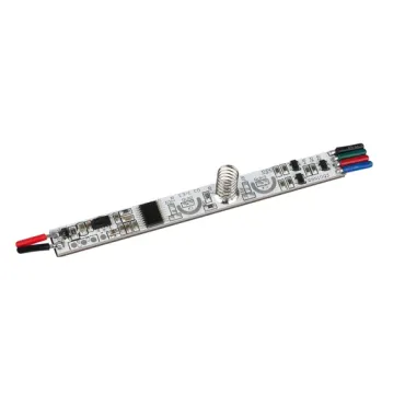Диммер SMART-PWM-103-12-RGB-IN (5-24V 3x1.5A 1-button SENS IARL Контроллер) Arlight 055841