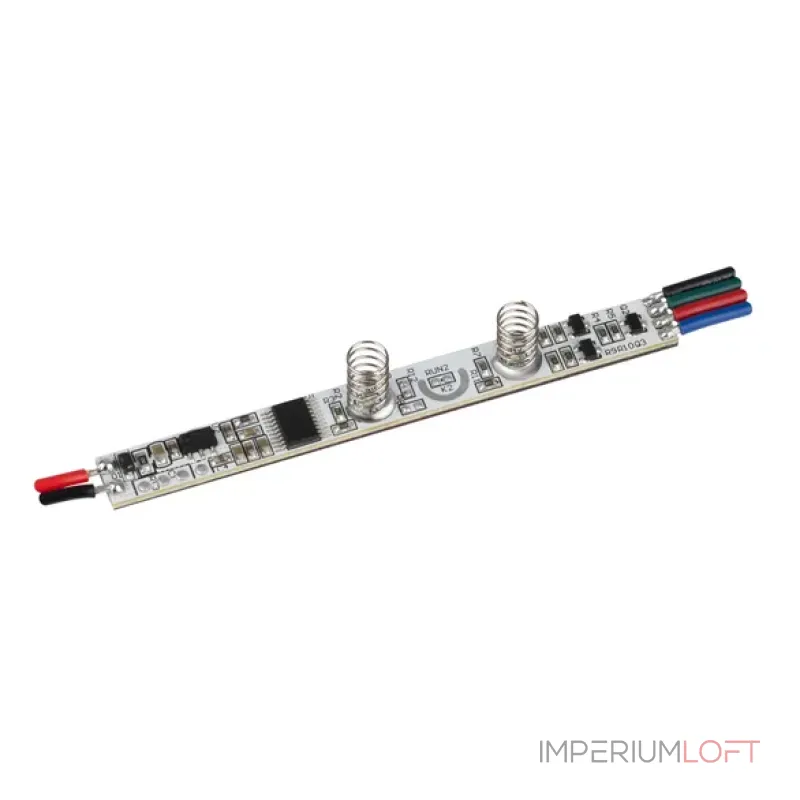 Диммер SMART-PWM-103-12-RGB-IN (5-24V 3x1.5A 2-button SENS IARL Контроллер) Arlight 055842 Диммер SMART-PWM-103-12-RGB-IN (5-24V 3x1.5A 2-button SENS IARL Контроллер) Arlight 055842