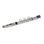 Диммер SMART-PWM-103-12-RGB-IN (5-24V 3x1.5A 3-button SENS IARL Контроллер) Arlight 055843
