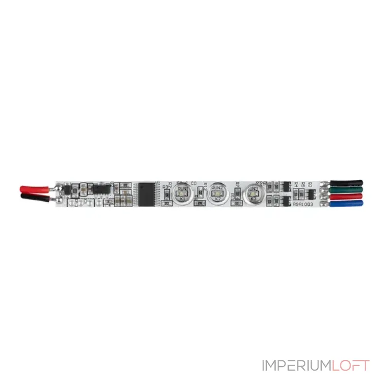 Диммер SMART-PWM-103-12-RGB-IN (5-24V 3x1.5A 3-button SENS IARL Контроллер) Arlight 055843