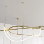 Держатель трека ART-APRIORI-HOLDER-HANG-TUBE-L1500 (OG) (IP20) Arlight 055892